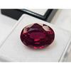 10+ Ct Natural Burma Red Ruby Oval Cut Beautiful Certified Loose Gemstone