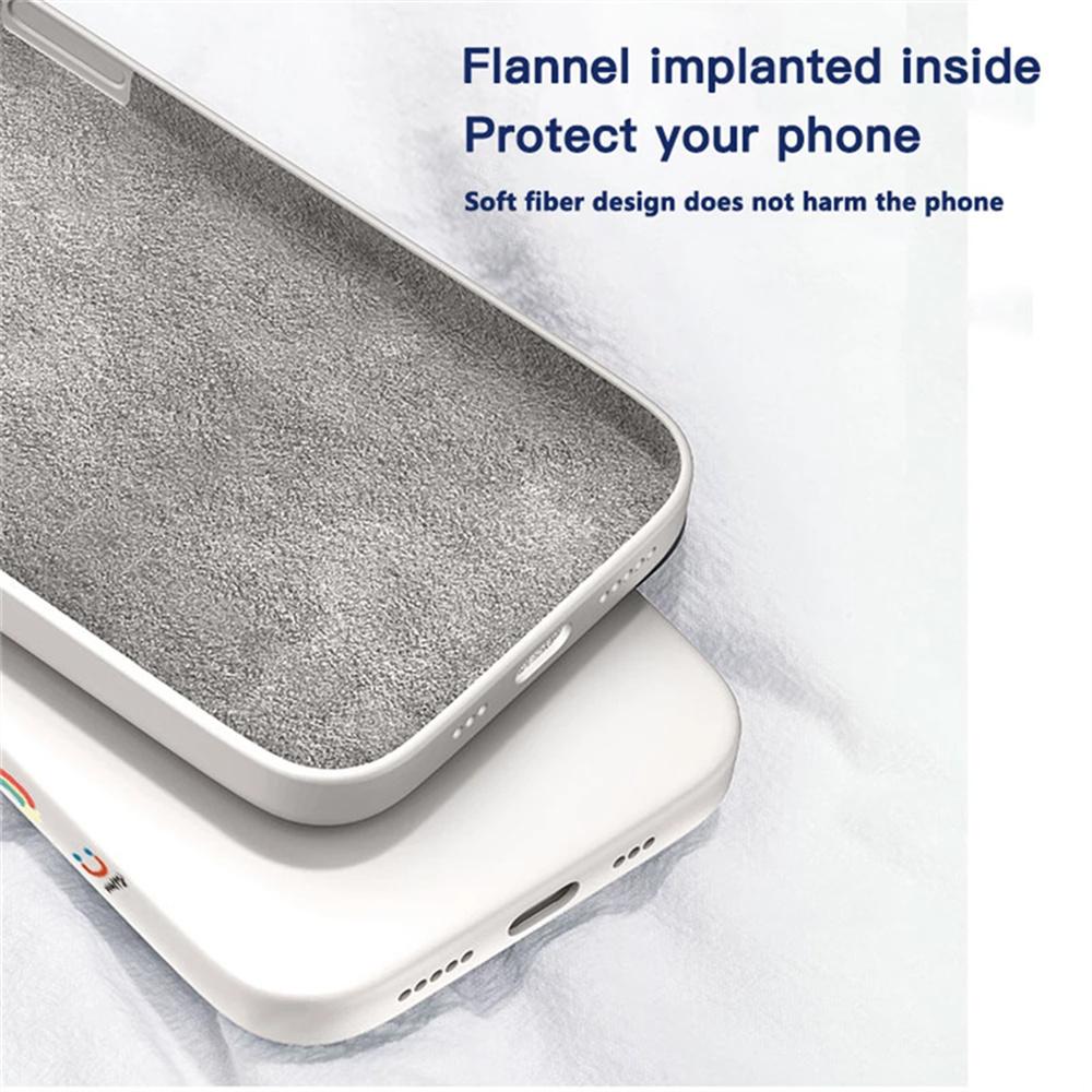 Luxury Liquid Silicone Case for Samsung S25 S24 Galaxy S20 S21 S22 S23 FE Plus Note10 20 A52 A31 A41 A71 A51 A72 A70 A50 Coque