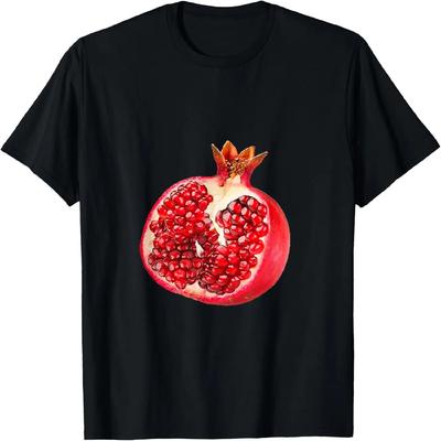 Pomegranate Fruit T-Shirt(5)