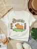 2025 Capybara Tshirt Kids Children TShirt capibara Cartoons Clothes Kid Girl Boy Capybaras T Shirt Baby Casual Top Clothes
