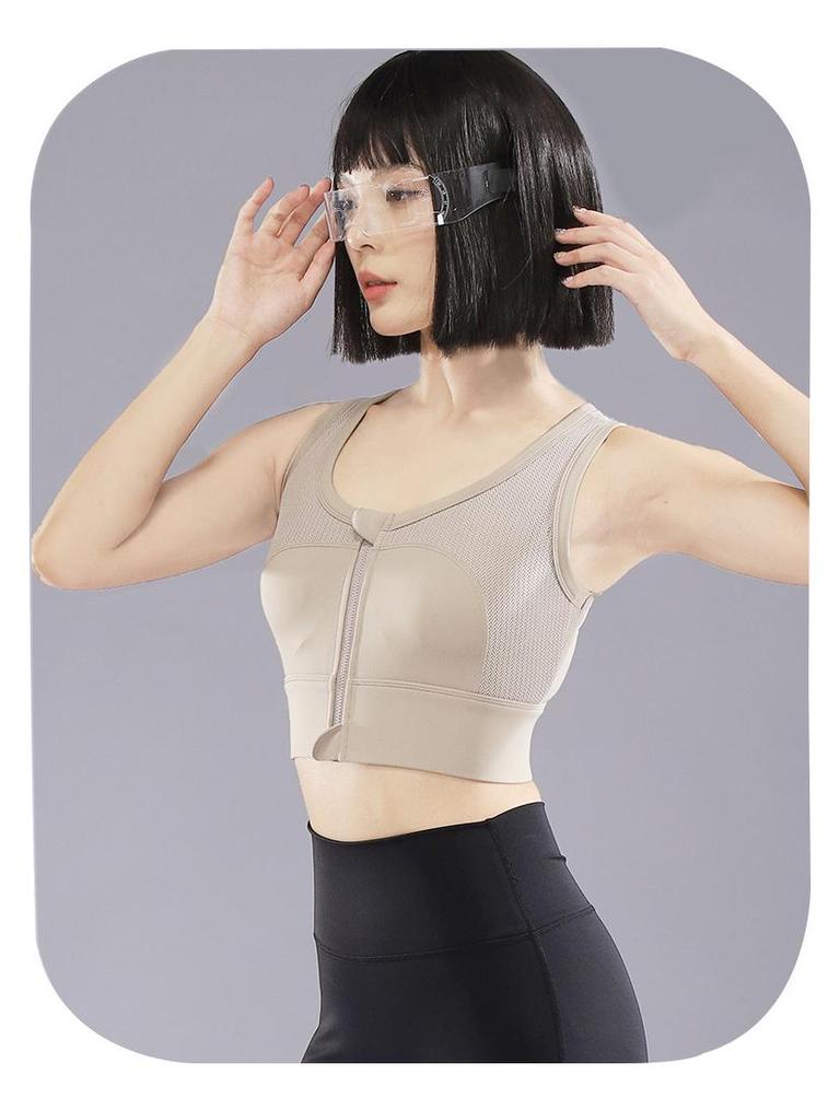 Women's Shockproof High-Intensity Sports Bra for Running & Yoga