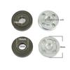 Accessories Flange Nuts 6pcs Angle grinder Steel Lock Toothless Toothed