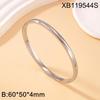Stainless Steel Colorfast Luxury Bracelet with Unique Design