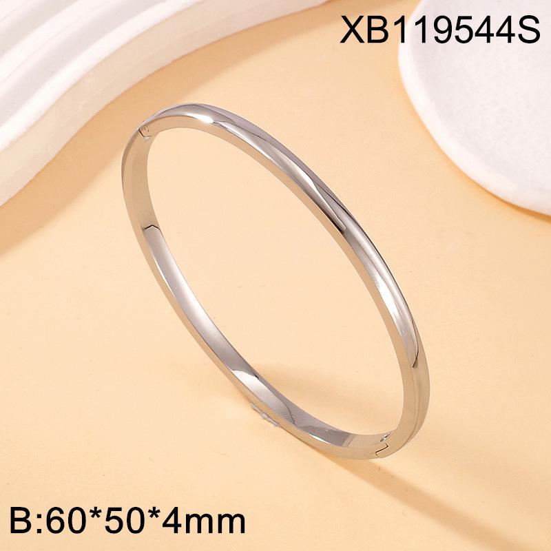 Stainless Steel Colorfast Luxury Bracelet with Unique Design