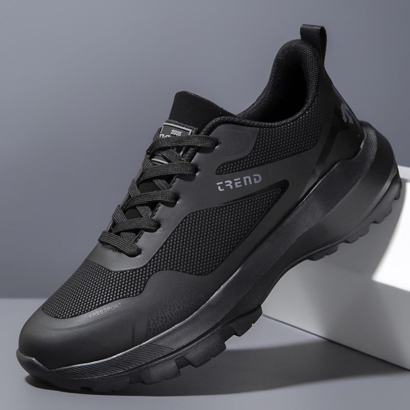 Wandern Wanderschuhe Herren Leder wasserdicht warm Sportschuhe rutschfest und abriebfest Outdoor professionell leichtgewichtige Offroad-Laufschuhe