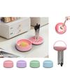 3 in 1 Silicone Makeup Brush Cleaner Convenient and Portable to Cleaning Your Brushes for Women Girls