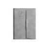 Tri-fold Loose-leaf Book A5 Business Notebook Imitation Leather PU Meeting Minutes Notepad