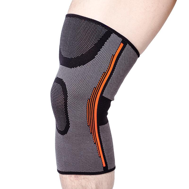 

Нейлоновые наколенники с одним ремешком для бега. Нейлоновые трикотажные леггинсы для фитнеса и верховой езды. XXL