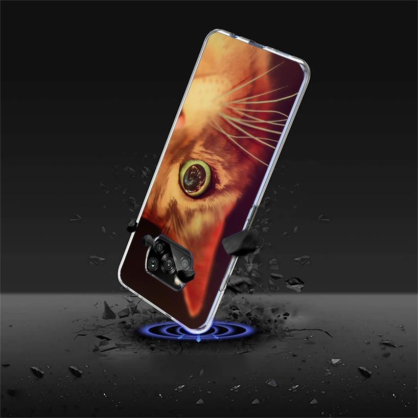 Stray Cat Game Phone Case For Xiaomi Poco X7 X6 X5 Pro F7 Ultra Redmi 15C 15 13 13C 12 12C 10 10A 10C 9 9A 9C 9T Cover Poco X7 X