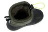 Down Boots with inner fleece elastic drawstring warm winter cm [MOZ] Bean, lining, closure, boots, kids' size, khaki, 18.0