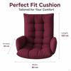 Swing Chair Cushion Egg for Outdoor Patio Hanging Garden