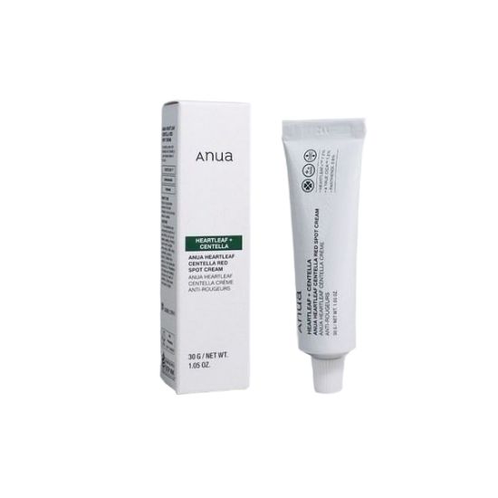 Anua Houttuynia Centella Red Spot Cream Soothing & Blemish Care Face Cream 30g