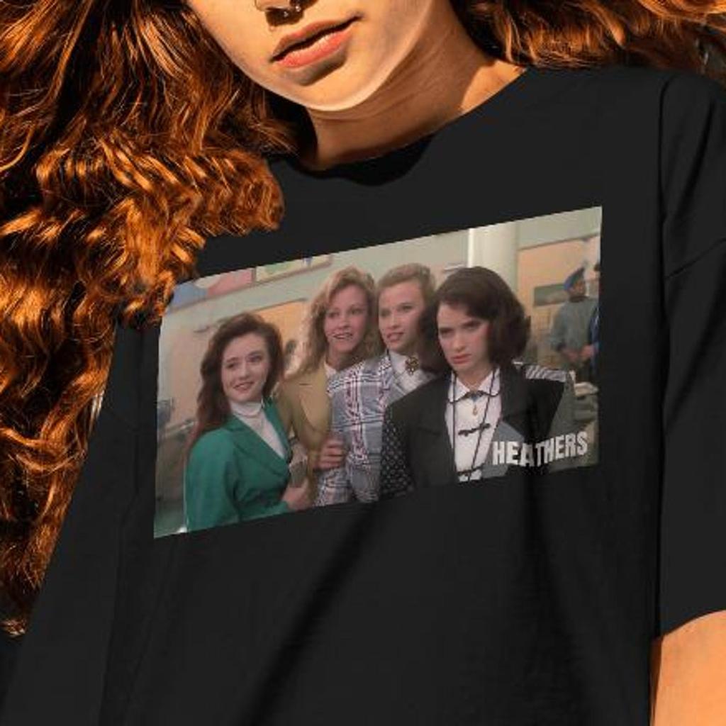 Maglietta del film Heathers - T-shirt del film anni '80