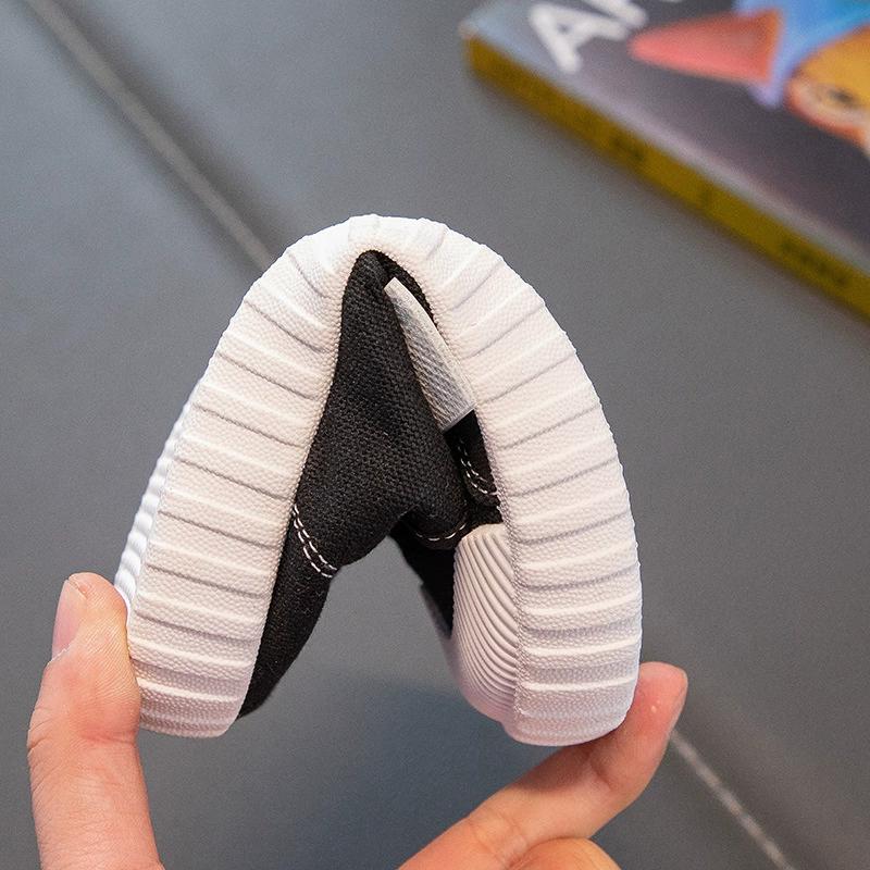 Girls Spring Breathable Casual Swivel Buckle Canvas Shoes Students Non-slip Wearable Design Single Shoes