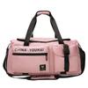 Casual softback large capacity travel duffels stitch line sewing high quality for women zipper travel nylon bags