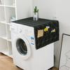 Microwave Oven Cover Cotton Linen Dustproof Washing Machine Cover Refrigerator Cover Towel Multipurpose