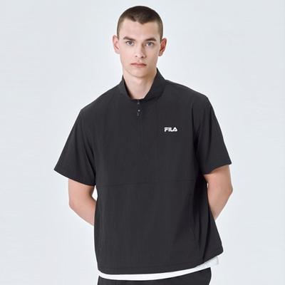 Fila Short Sleeve Anorak Seersucker