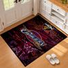 Cleveland Cavaliers Carpet Door Mat for Living Room or Bedroom Protective Mat Under Chair Office Decoration Christmas Gift Birthday Present