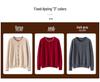 Versatile Soft Cashmere Knit Cardigan: Autumn/Winter Fashion, Solid Color, Faux Two-Piece, Warm & Comfy