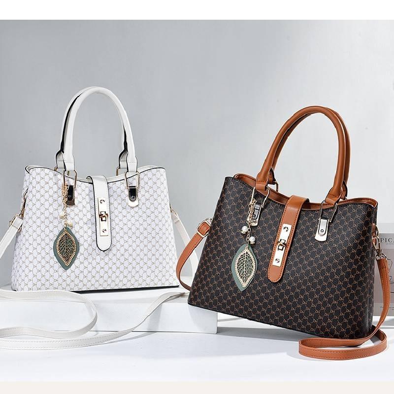 2023 New Fashion Large Capacity High-end Pu Mom Bag For Middle-aged Women