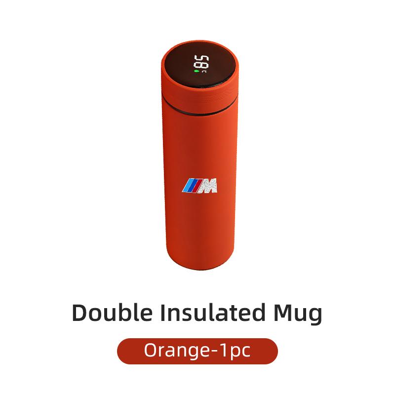 MQRE3 Hot 2025 Office Home Mug Thermal Tumbler Outdoor Insulated Cup Water Bottle For BMW M Power Sport M1 M3 M4 M5 M6 E90 E39 F30 F10