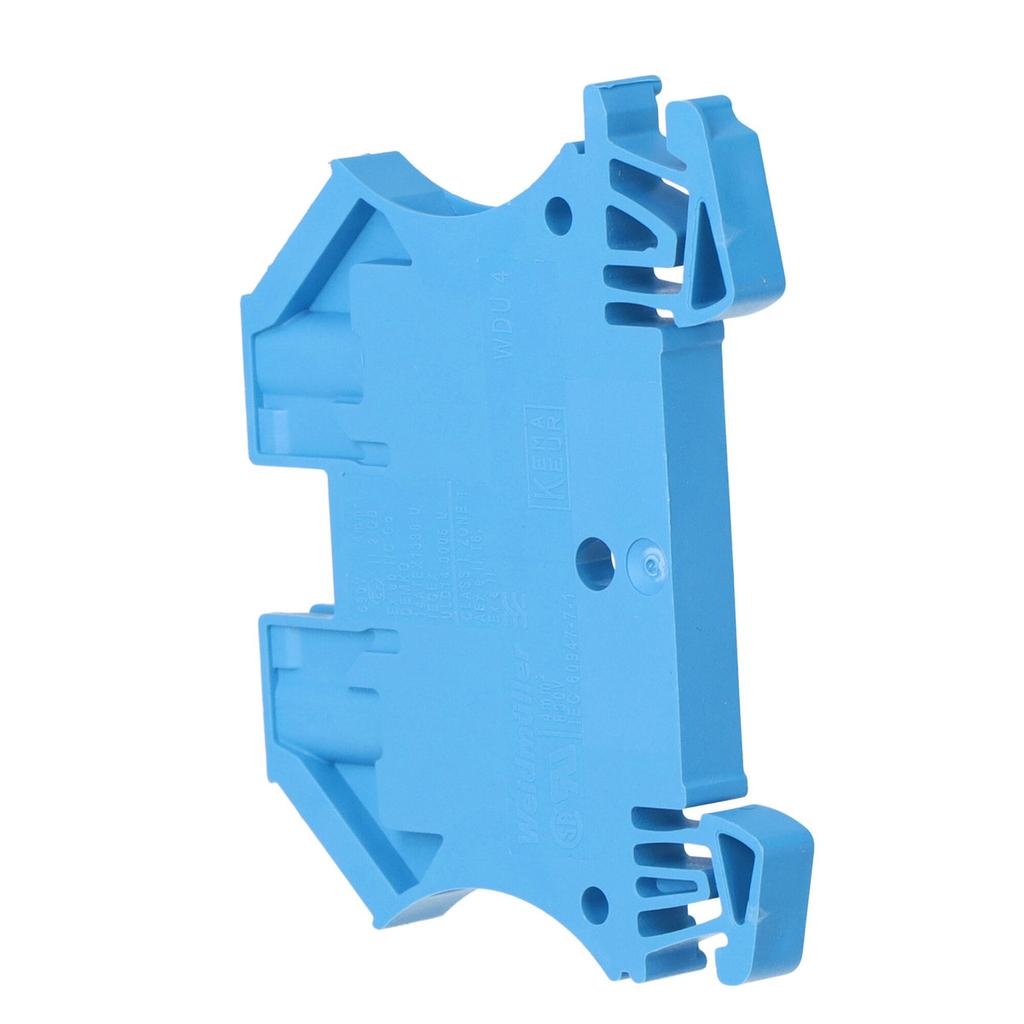 WDU 4 BL Through Rail Connector