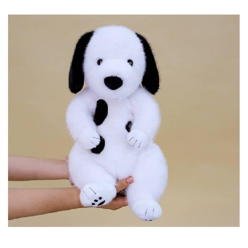Spotted Cute Cartoon Dog Plush Stuffed Toy For Children Gifts And Room Decor
