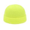 2020Fashion Hip Hop Beanie Strickmütze Männer Skullcap Frauen Winter Warm Brimless Baggy Melon Cap Manschette Docker Fisherman Beanies Hüte