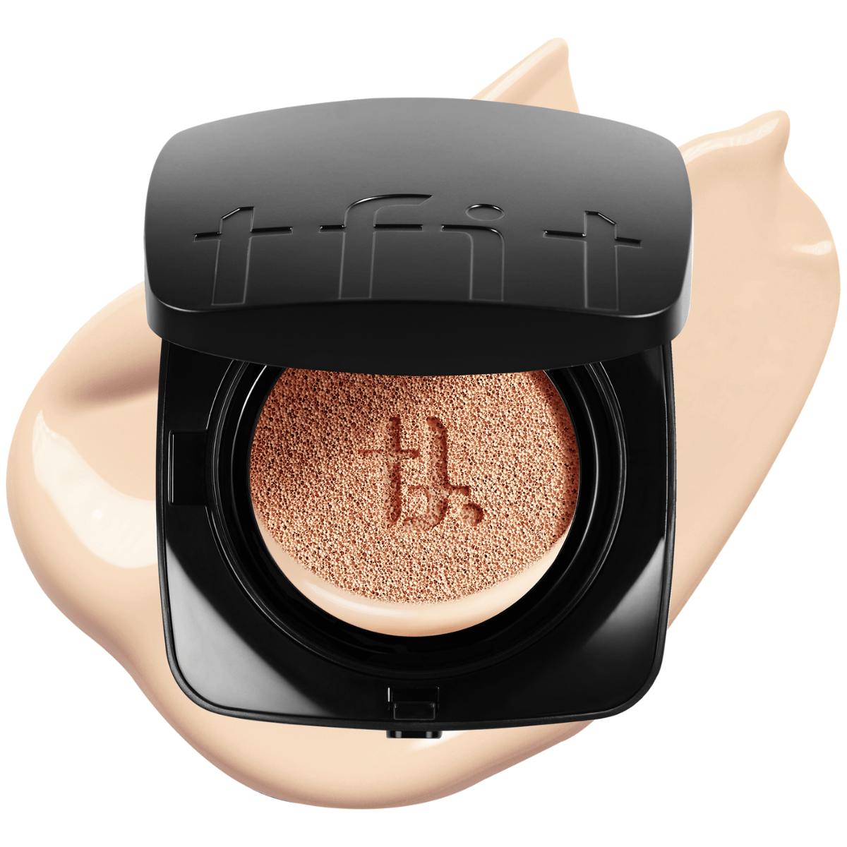 

TFIT - LAYERING FIT GLOW CUSHION EX SPF50+ PA++++ C01 PORCELAIN, 12g кушон, що надає сяйва