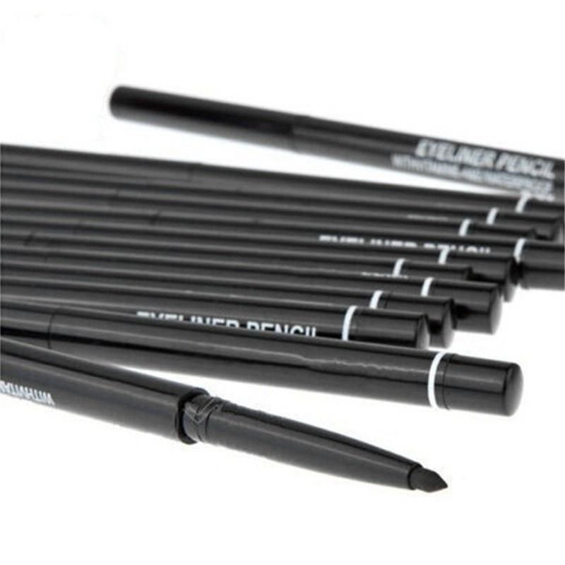 Waterproof Automatic Inner Eyeliner Gel Pen Silkworm Pen Eye Shadow Eyeliner Eyebrow Pencil Eyeliner Multi-color Eyeliner Pencil