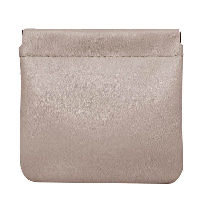 Portable Automatic Snap Cosmetic Bag: Mini Lipstick and Storage Organizer