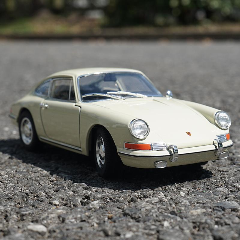 WELLY 1/24 1964 Porsche 911 Κράμα Κλασικό Σπορ Αυτοκίνητο Μοντέλο Μεταλλικά Οχήματα Μοντέλο Αυτοκινήτου Προσομοίωση Συλλογή Παιχνίδι Δώρο για Παιδιά