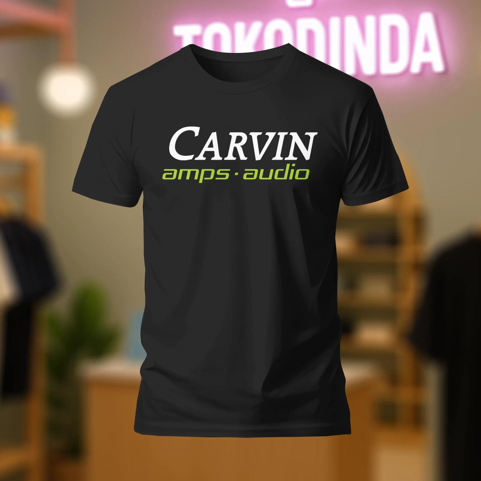 Men s and Women s T-shirts Carvin Amps audio logo T-Shirt S-5XL L