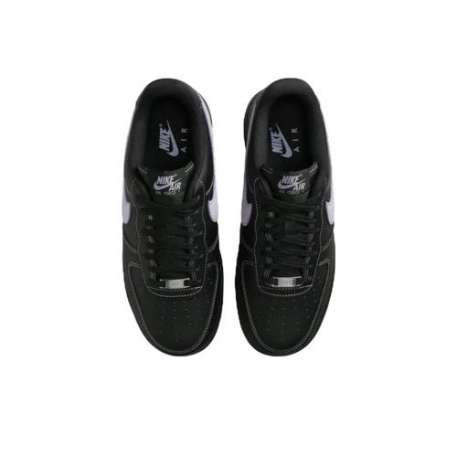 Nike Air Force 1 Low Black Purple HQ2037-001 Unisex
