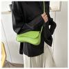 Mode Femme Élégant Premium PU Cuir Sac à Bandoulière Voyage Sortie Sac Sling Sac à Main Bandoulière Pochette Couleur Unie Élégante