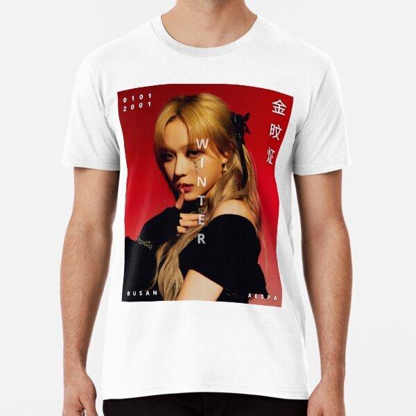 aespa Winter Girls Photo Teaser T-Shirt XL