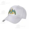 National Emblem Of Dominica Coat Of Arms Sun Baseball Cap Dad Hats Adjustable For Unisex Women Unisex Outdoor Hat