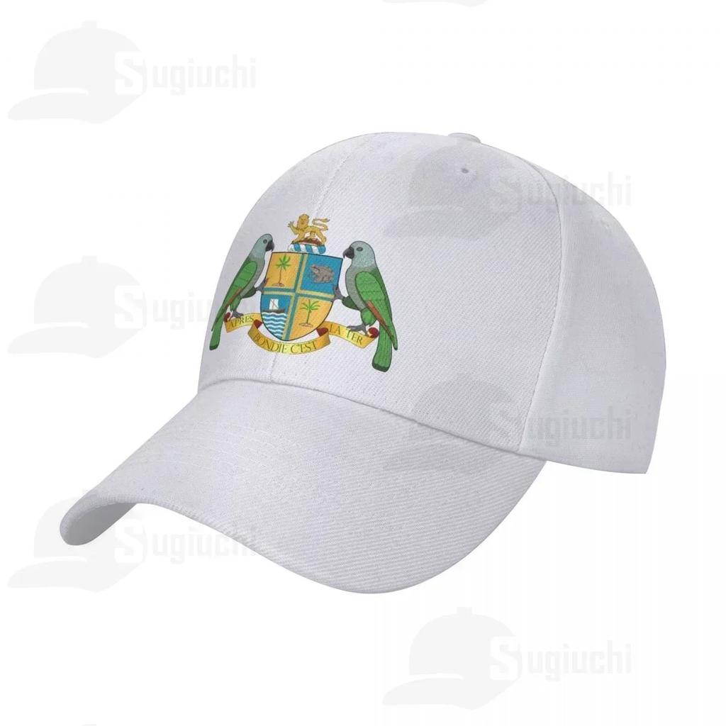 National Emblem Of Dominica Coat Of Arms Sun Baseball Cap Dad Hats Adjustable For Unisex Women Unisex Outdoor Hat