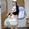 Large-capacity Stylish Yoga Sports Bag with Dry and Wet Separation, Multi-purpose Storage Backpack, Handbag, Crossbody Bag, Casual Travel Bag