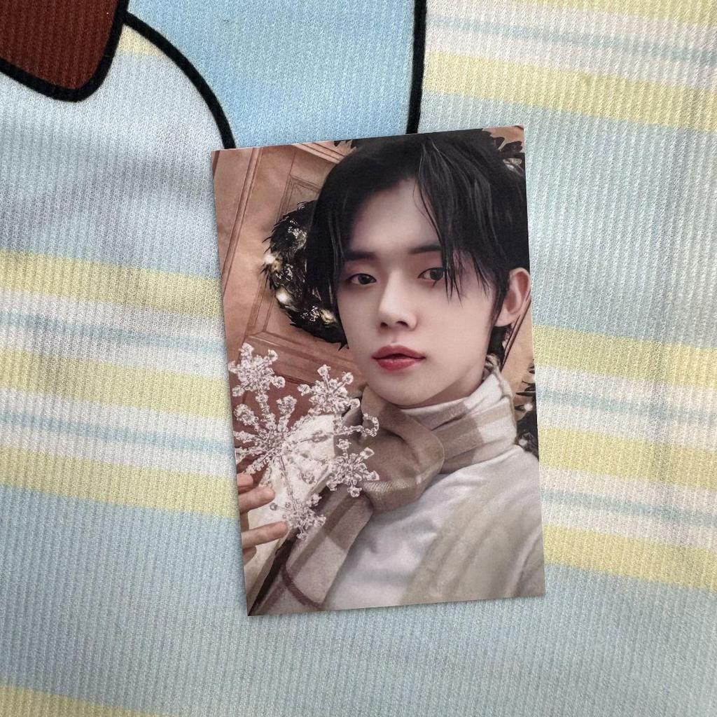 [USED] Korea TXT Yeonjun SBS Limited Gayo Daejun Trading Card