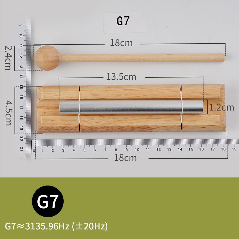 Portable Alloy Energy Sound Bundle Stick Sound Healing Professional Yoga Meditation Chimes Relaxation Percussion Instruments