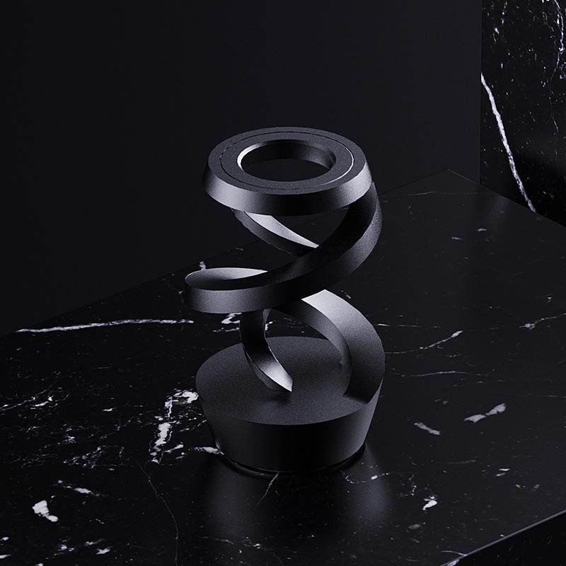 Desktop Hovering Gyro Ornament: Creative Stress Relief Toy