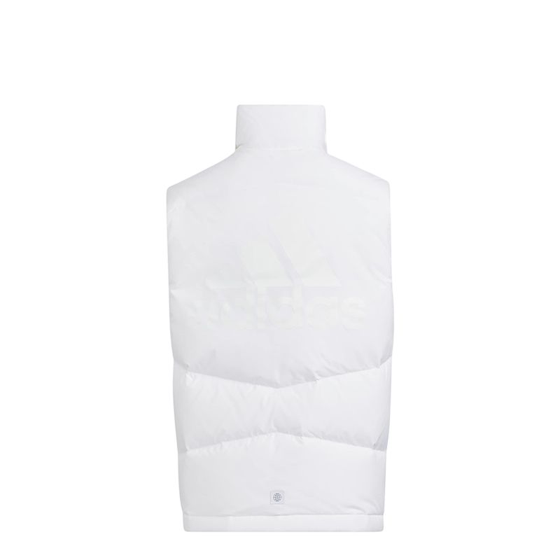 Adidas Down Vest Pink White Kids' HM7171