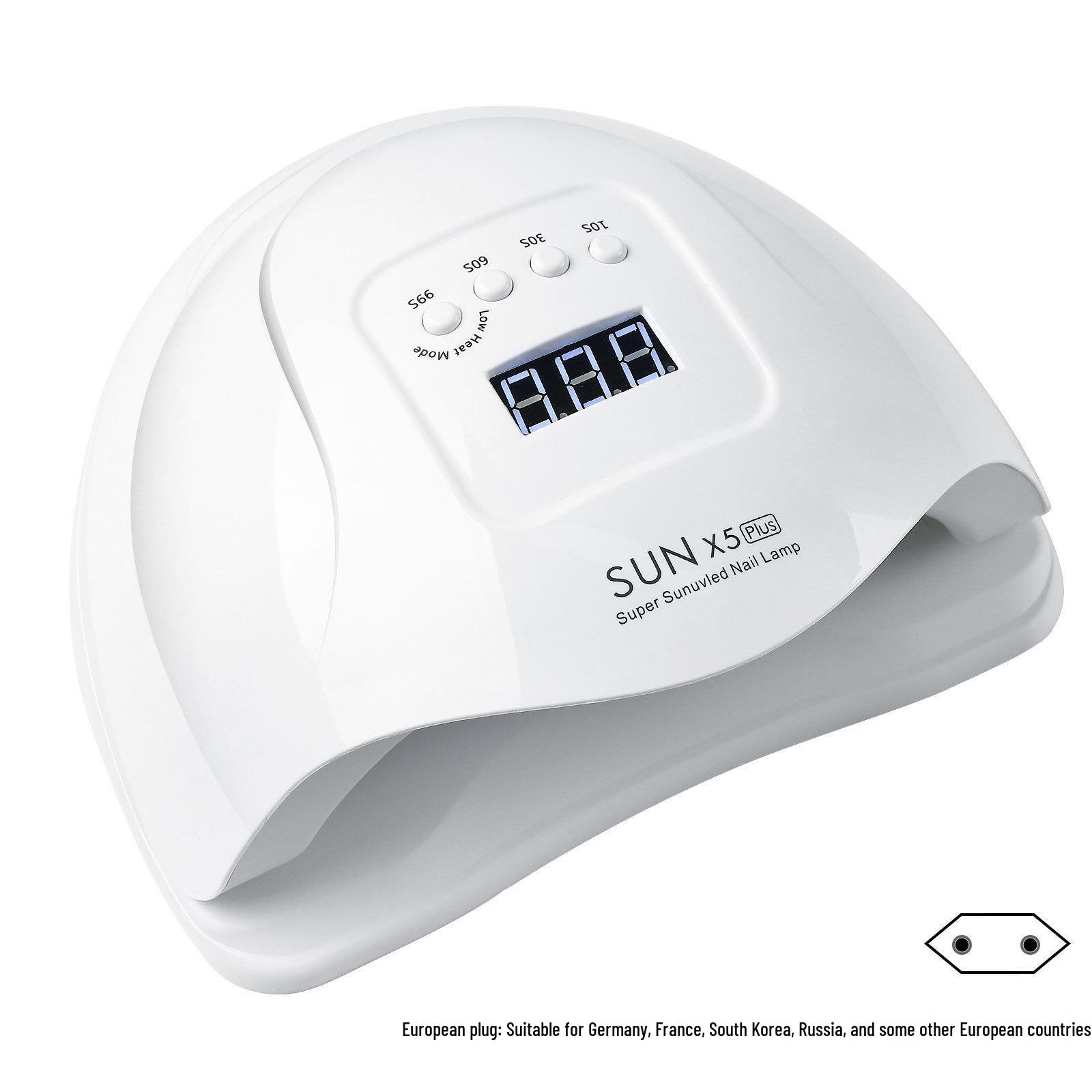 

Лампа для ногтей SunX5Max 150 Вт UV LED для быстрой сушки гель-лака