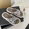 Women's 2025 New Style Flat Bottom Chinese-Style Summer Flip-Flops - Soft Surface Sandals for Pregnant Women