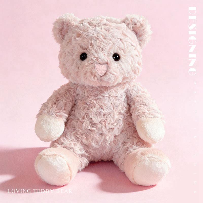 Teddy Bear Plush Toy Sitting Cute Animal Gift For Children And Kids