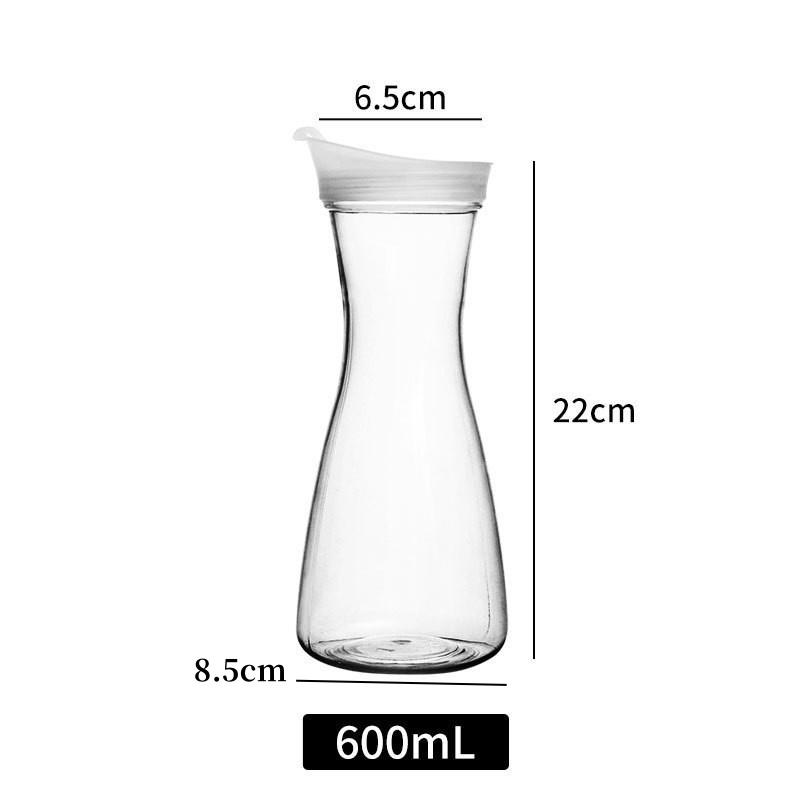 20/37/54oz Cold Water Pitcher Multipurpose Large Capacity Leakproof Pot Fruit Juice Milk Jug Portable Water Kettle for Camping