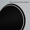 Car Stickers For Alfa Romeo 2Pcs Car Coasters Water Cup Slots Non-Slip Mat Waterproof Drink Pad For Alfa Romeo Giulia Stelvio Gi