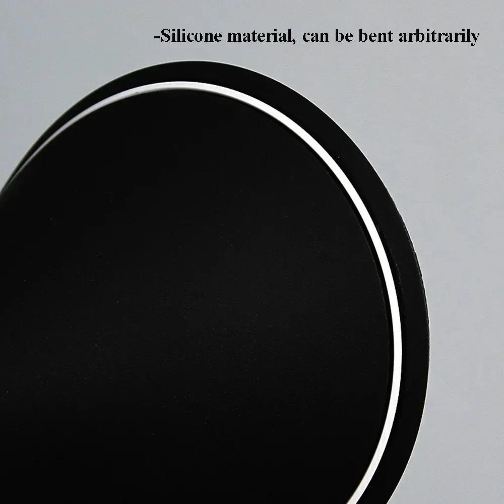 Car Stickers For Alfa Romeo 2Pcs Car Coasters Water Cup Slots Non-Slip Mat Waterproof Drink Pad For Alfa Romeo Giulia Stelvio Gi