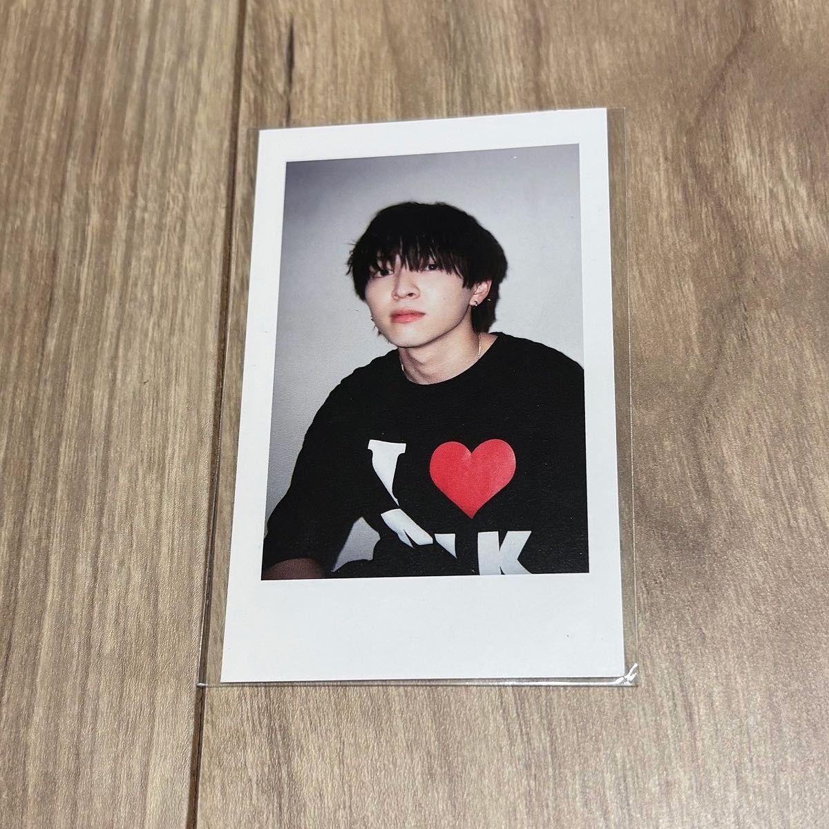 Used M!LK Hitoshi Yoshida Instax style trading card